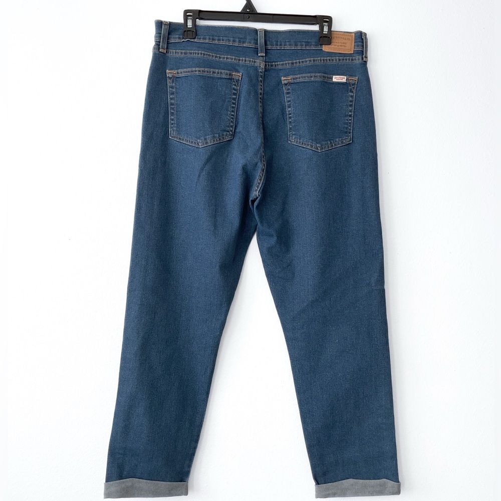 Signature by Levi Strauss Heritage Mid-Rise Boyfriend Jeans - Picture 3 of 6